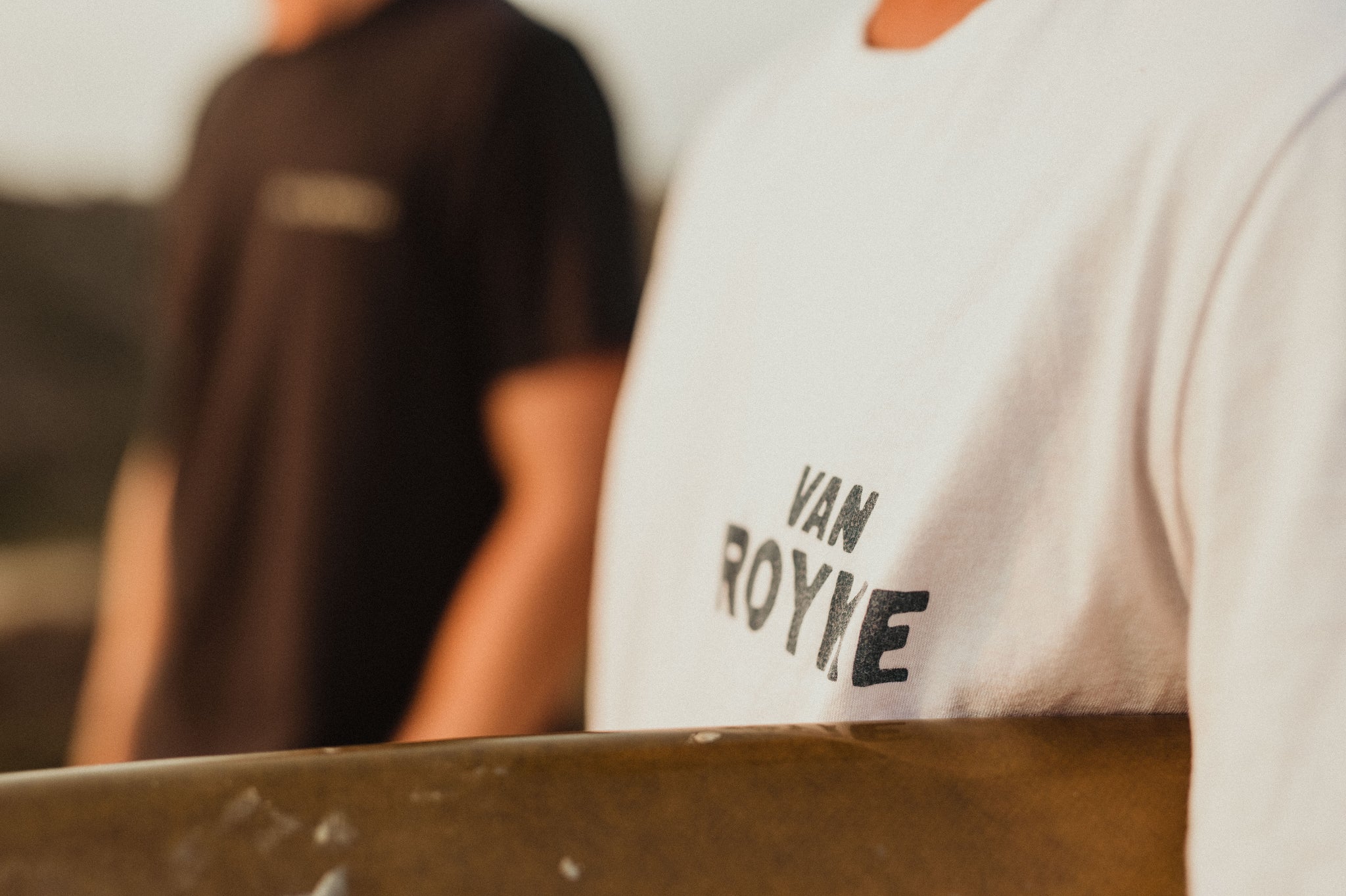 White Bear-Back Tee
